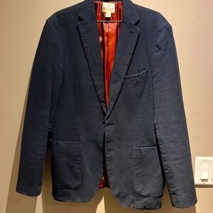 Beautiful Scotch & Soda men’s Navy blazer